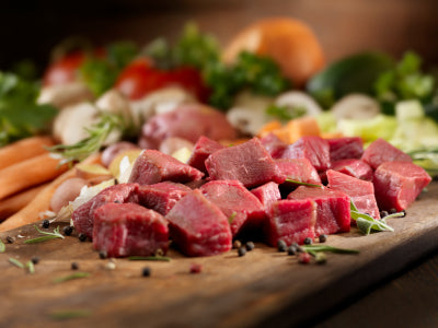 beef casserole steak diced