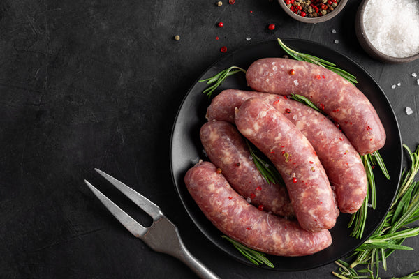 Unaged Sausages