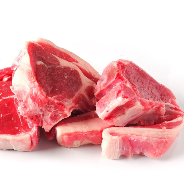 Grass Fed Lamb centre loin chop  (quick frozen, un-aged)