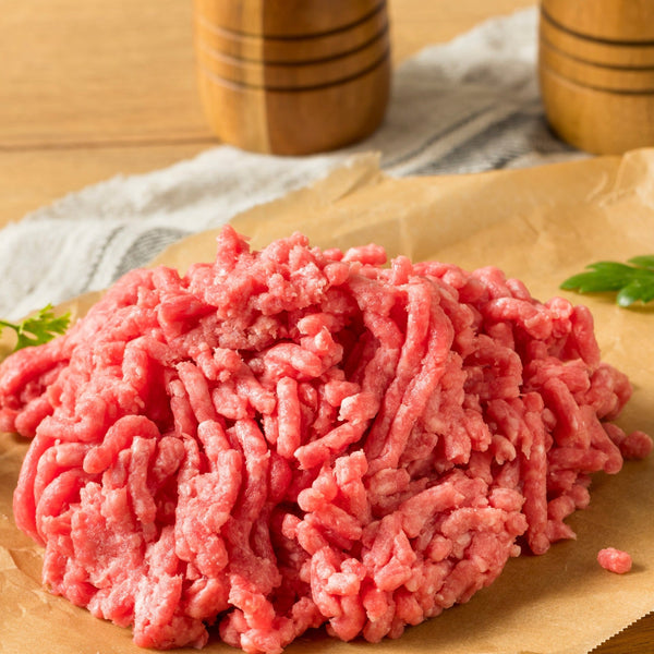 Wild venison mince minimum 30% fat (frozen)