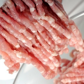 Pasture raised Free Range Pork mince (quick frozen, un-aged