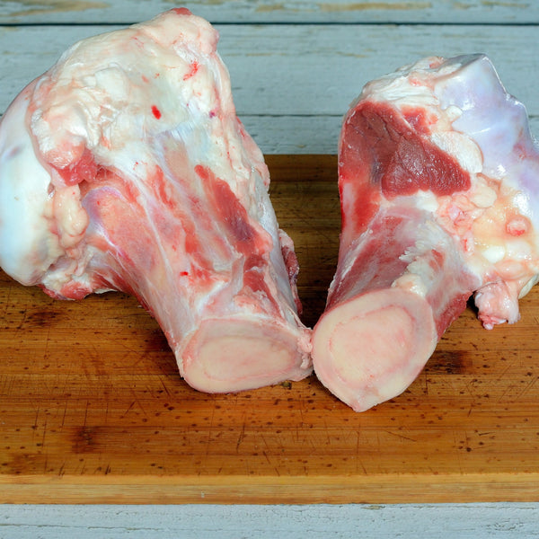 Grass fed beef bone pack (without marrow) (hung, frozen)