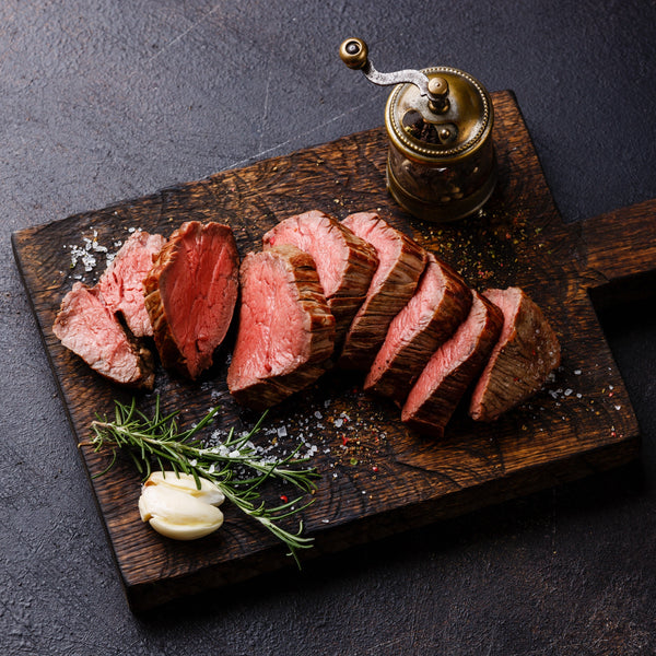 Grass fed beef fillet (chilled)