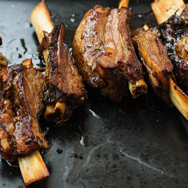 Quick frozen un-aged Grass fed Beef Short Rib