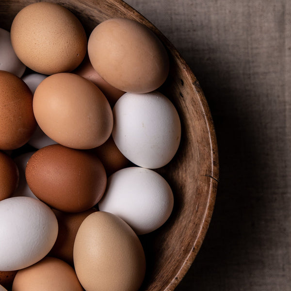 Free Range Hens Eggs from County Down (chilled)