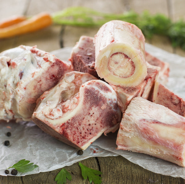 Grass Fed Beef bone pack (quick frozen, un-aged)