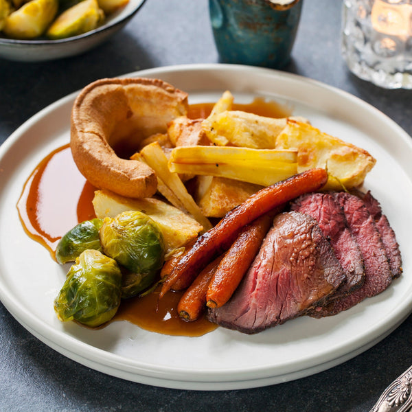 Grass Fed Beef Topside (quick frozen, unaged)