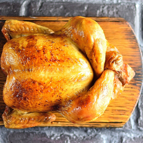 Free range chicken whole large (min weight 1.6kg) - (chilled for Collection  at farm Fri/Sat & Delivery to Belfast weekend, Frozen for Parcelforce Shipment)