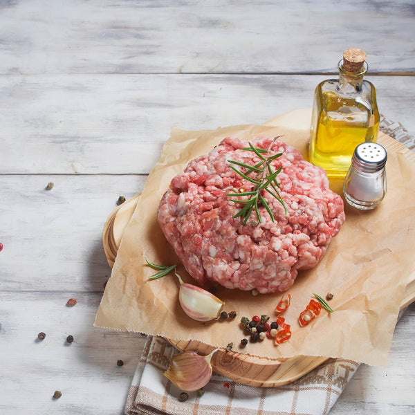 Free Range Pork, Fresh Sage, Fresh Thyme, Pork & Red Onion Stuffing (gluten free, additive-free, frozen)