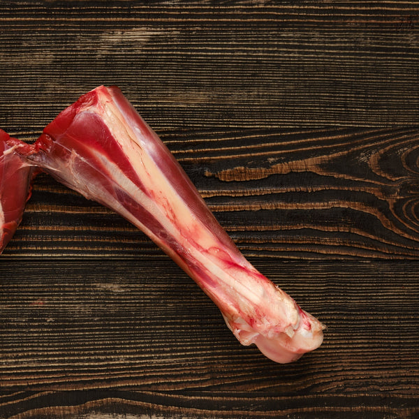 Wild Venison shank (quick frozen, un-aged)