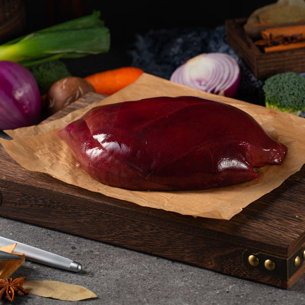 Wild boar liver (frozen)